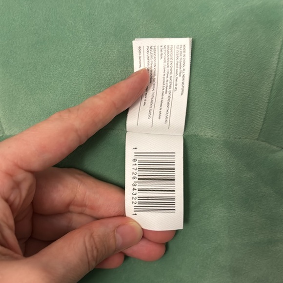 Original SquishMallows Bren Size 16 “ Inch Bigfoot Color Green White NWTS - Picture 10 of 11